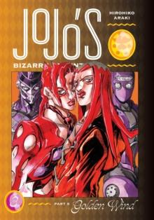 JOJO'S BIZARRE ADVENTURE #05: GOLDEN WIND: VOL 03