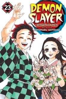 DEMON SLAYER: KIMETSU NO YAIBA VOL 23