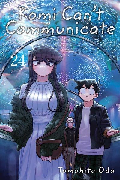 KOMI CAN'T COMMUNICATE: VOL 24