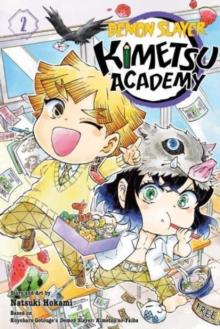 DEMON SLAYER: KIMETSU ACADEMY VOL 02