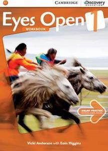 EYES OPEN 1 WORKBOOK (+ONLINE RESOURCES)