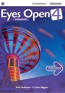 EYES OPEN 4 WORKBOOK (+ONLINE RESOURCES)