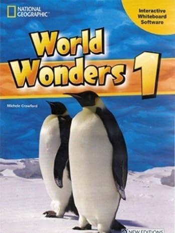 WORLD WONDERS 1 INTERACTIVE WHITEBOARD CD-ROM-CCT & WORKBOOK