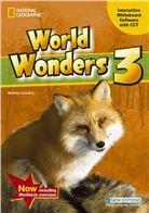 WORLD WONDERS 3 INTERACTIVE WHITEBOARD CD-ROM-CCT & WORKBOOK