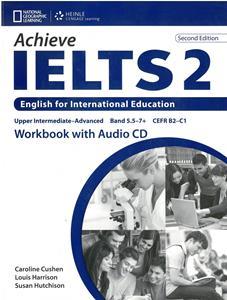 ACHIEVE IELTS 2 2ND EDITION WORKBOOK (+CD)