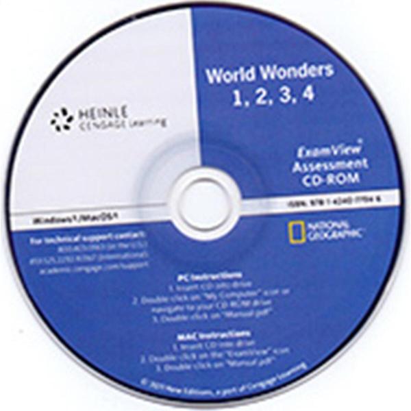 WORLD WONDERS 1-4 EXAMVIEW CD-ROM