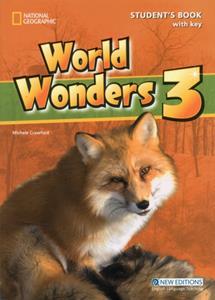 WORLD WONDERS 3 STUDENT'S BOOK WITH KEY