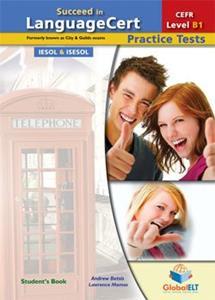 SUCCEED IN LANGUAGECERT B1 SELF STUDY
