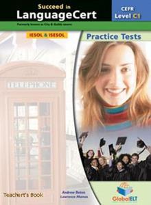 SUCCEED IN LANGUAGECERT C1 TEACHER'S BOOK ΒΙΒΛΙΟ ΚΑΘΗΓΗΤΗ