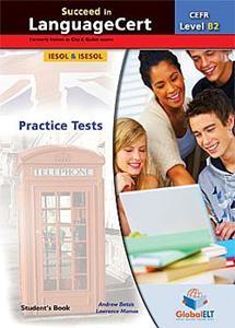 SUCCEED IN LANGUAGECERT B2 CDs