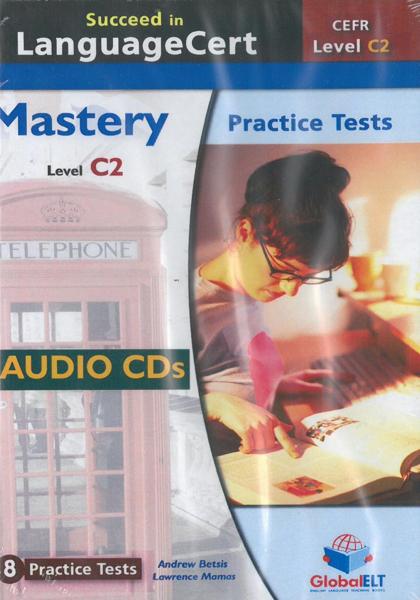 SUCCEED IN LANGUAGECERT C2 CDs
