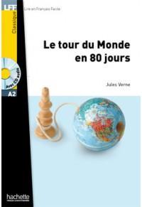 LE TOUR DU MONDE EN 80 JOURS A2 (+CD)