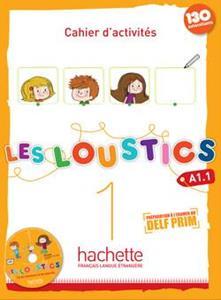 LES LOUSTICS 1 A1.1 CAHIER D'EXERCISES (+CD)