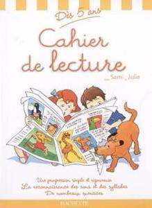 CAHIER DE LECTURE (AVEC SAMI ET JULIE)