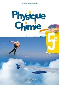 PHYSIQUE-CHIMIE CYCLE 4 / 5E LIVRE ELEVE - EDITION 2017