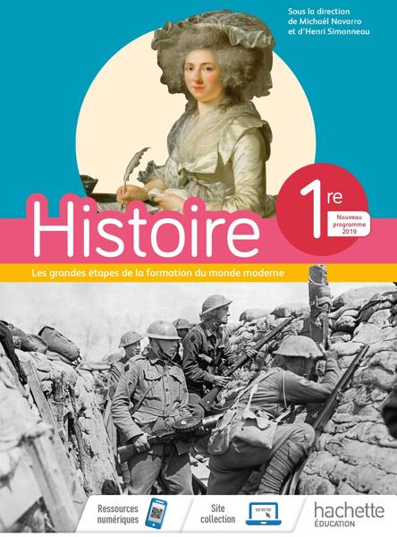 HISTOIRE 1ERE - LIVRE D' ELEVE EDITION 2019