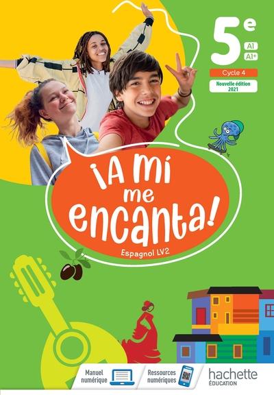 A MI ME ENCANTA CYCLE 5 LIVRE D' ELEVE