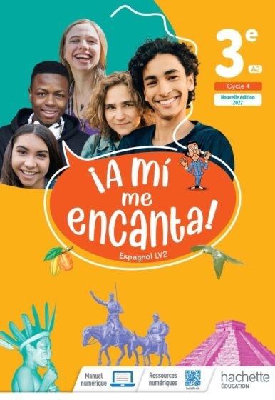 A MI ME ENCANTA CYCLE 4 LIVRE D' ELEVE