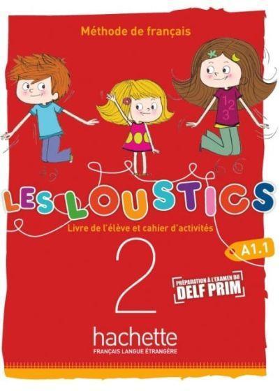 LES LOUSTICS 2 A1.1 LIVRE DE L'ELEVE & CAHIER D'ACTIVITES (+CD)