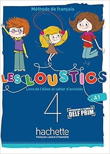 LES LOUSTICS 4 A1 LIVRE DE L'ELEVE & CAHIER D'ACTIVITES (+CD)