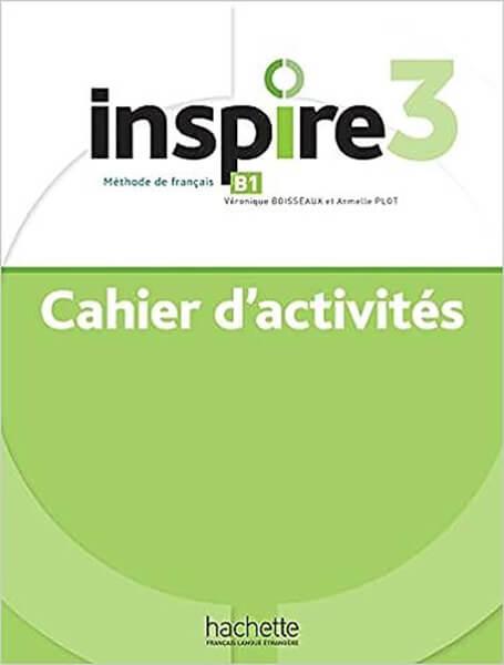 INSPIRE 3 CAHIER D'ACTIVITES (+MP3)