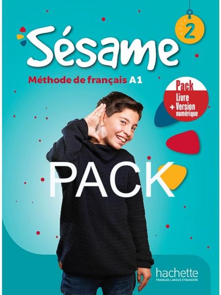 SESAME 2 SUPER PACK (LIVRE + VERSION NUMERIQUE)