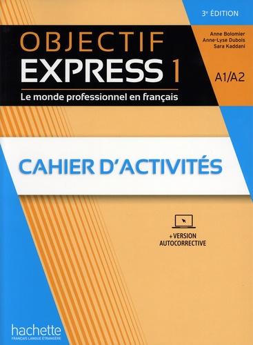 OBJECTIF EXPRESS 1 CAHIER 3RD EDITION (+ONLINE)