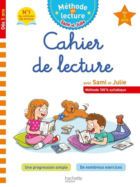 CAHIER DE LECTURE (AVEC SAMI ET JULIE)