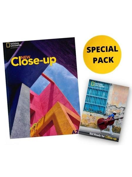 NEW CLOSE UP A2 STUDENT'S BOOK SPECIAL PACK (+ e-BOOK + ONLINE PRACTICE)