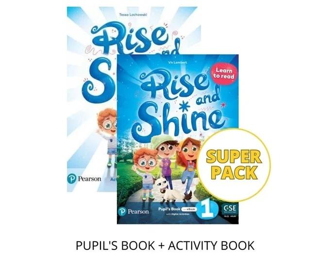 RISE AND SHINE 1: LEARN TO READ SUPER PACK ( STUDENT'S BOOK + WORKBOOK )