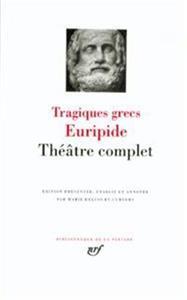 TRAGIQUES GRECS - THEATRE COMPLET