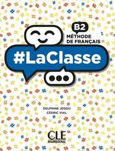 HASHTAG #LA CLASSE B2 LIVRE DE L'ELEVE (+DVD)