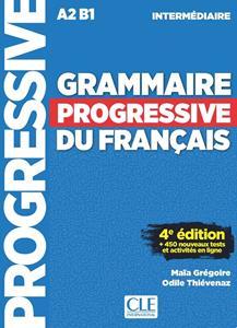 GRAMMAIRE PROGRESSIVE DU FRANCAIS INTERMEDIAIRE 4TH EDITION (+CD)
