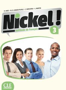 NICKEL 3 LIVRE DE L'ELEVE (+DVD)