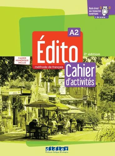 EDITO A2 CAHIER (+NUMERIQUE +DIDIERFLE.APP) 2ND ED