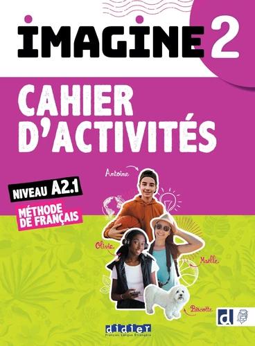 IMAGINE 2 CAHIER D'EXERCISES (+ CD MP3 + DIDIER APP)