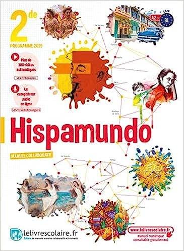 ESPAGNOL 2DE EDITION 2019