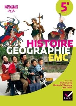 HISTOIRE GEOGRAPHIE EMC 5E – EDITION 2016