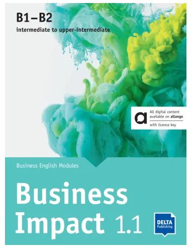 BUSINESS IMPACT 1.1 STUDENT'S BOOK B1-B2 HYBRID EDITION ALLANGO