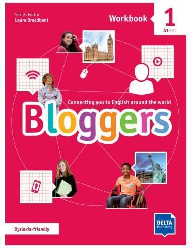 BLOGGERS 1 WORKBOOK (+ ONLINE)