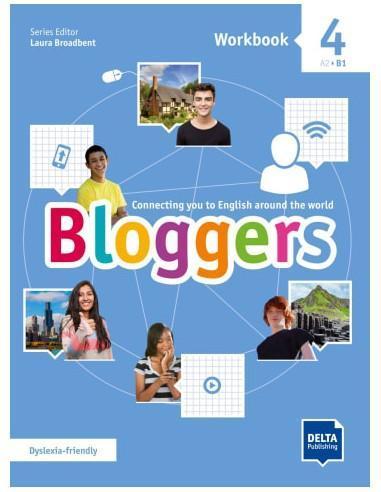 BLOGGERS 4 WORKBOOK (+ ONLINE)