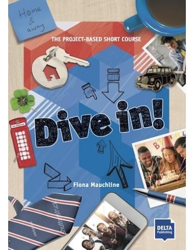 DIVE IN ! BLUE