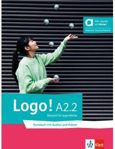 LOGO A2.2 KURSBUCH (+AUDIO + VIDEO) HYBRIDE