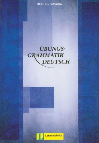 UBUNGSGRAMMATIK DEUTSCH
