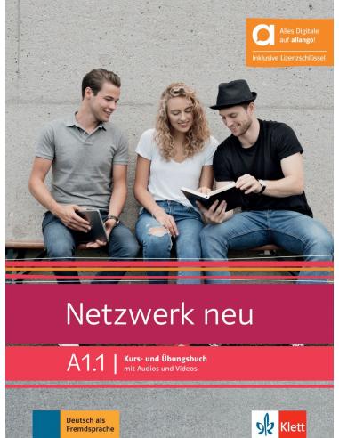 NETZWERK NEU A1.1 KURS- UND UBUNGSBUCH HYBRIDE ALLANGO