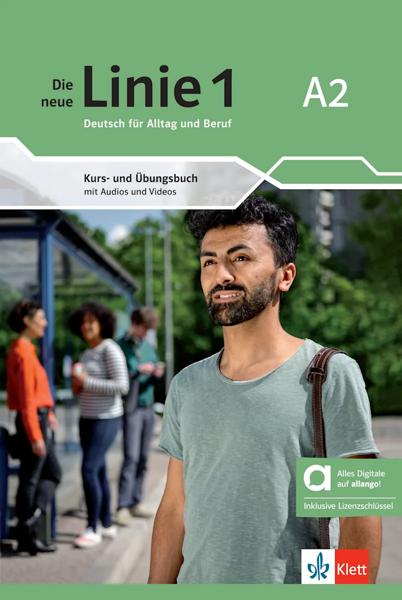 DIE NEUE LINIE 1 A2 KURS UND UBUNGSBUCH (HYBRIDE)