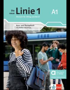 DIE NEUE LINIE 1 A1 KURS UND UBUNGSBUCH (HYBRID)