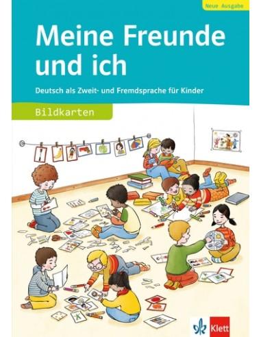 MEINE FREUNDE UND ICH BILDKARTEN, KARTEI MIT 60 BILDKARTEN