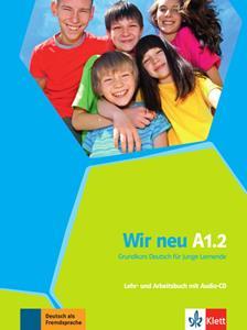 WIR NEU A1.2 KURSBUCH + ARBEITSBUCH (+CD)
