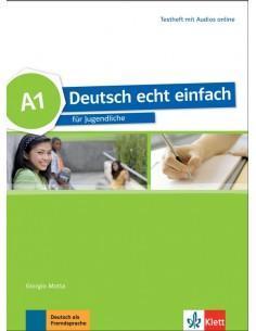DEUTSCH ECHT EINFACH A1 MEDIENPAKET (+ 2 AUDIO CDs +1 DVD)